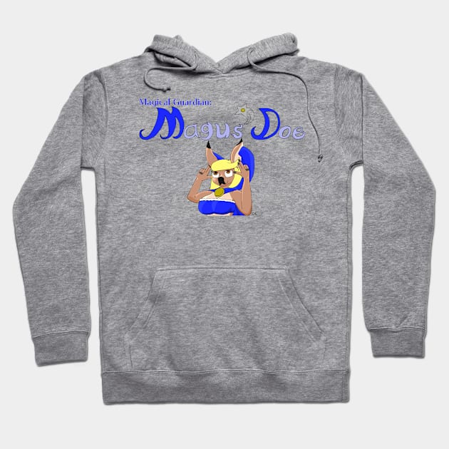 Magus Doe logo Hoodie by Cyborg-Lucario